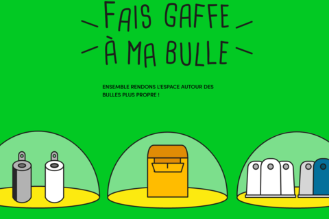 Fais gaffe à ma bulle