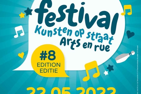 Affiche Festival Arts en rue