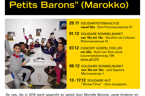 Oproep tot solidariteit in het kader van Gospel for Life Sjtn #11
