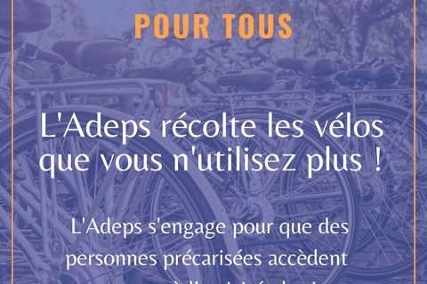 Le vélo une aventure pour tous