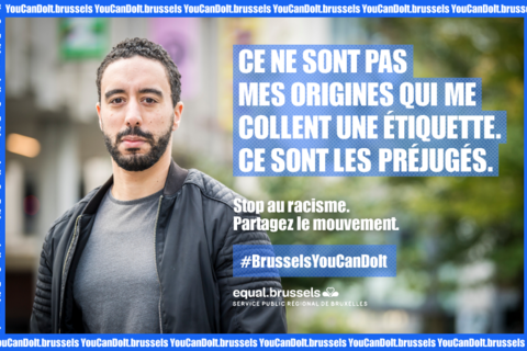 Campagne de communication #BrusselsYouCanDoIt