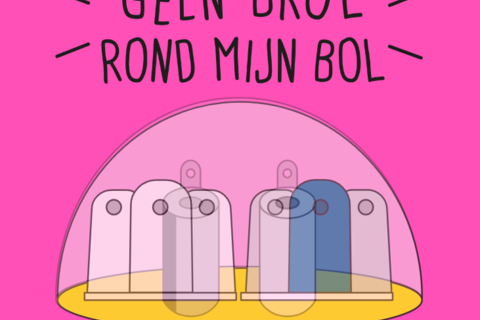 Geen brol rond mijn bol