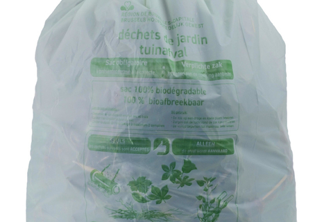 Sac vert biodégradable