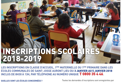 inscriptions scolaires