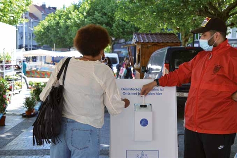 Lutte contre le Coronavirus