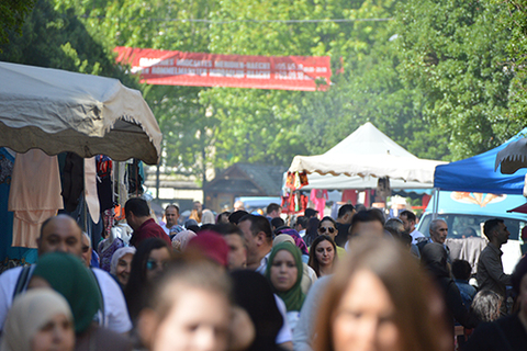 Braderie Méridien-Haecht