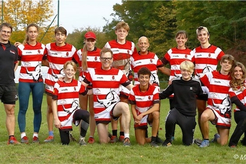 équipe de touch rugby du BUC Saint-Josse