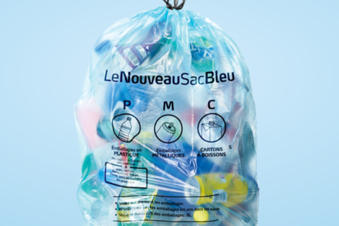 Le nouveau sac bleu