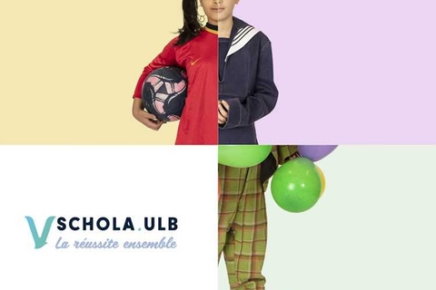 Affiche schola ulb " Je serai"