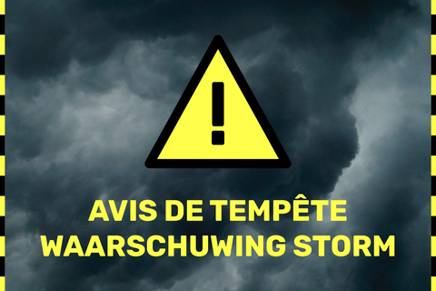 Avis de tempête