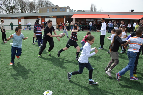 Rugby stade G. Petre