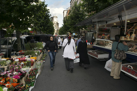 Marché hebdomadaire