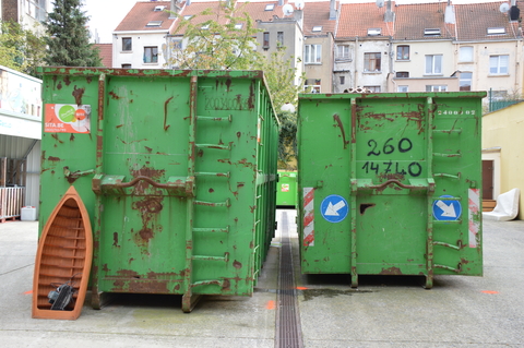 gemeentelijk containerpark