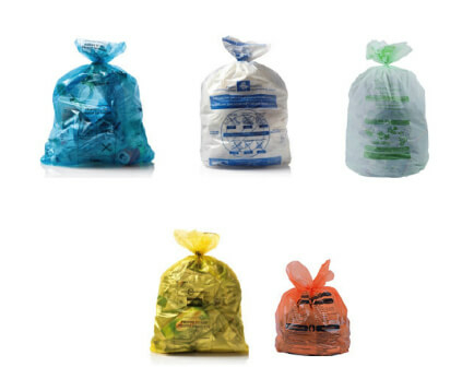 Sacs poubelles tri