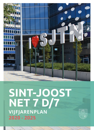 SINT-JOOST NET 7 D/7, Vijfjarenplan 2020 - 2025