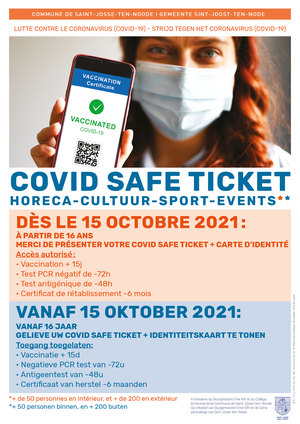 Covid safe ticket