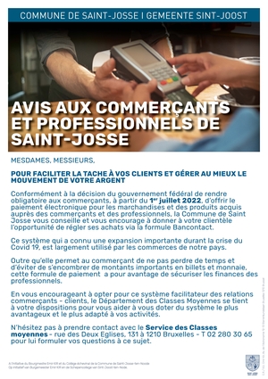 Flyer Paiement électronique