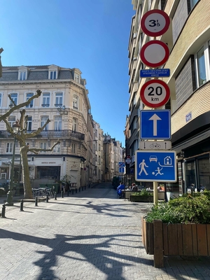 Sécurité routière, ajout de panneaux