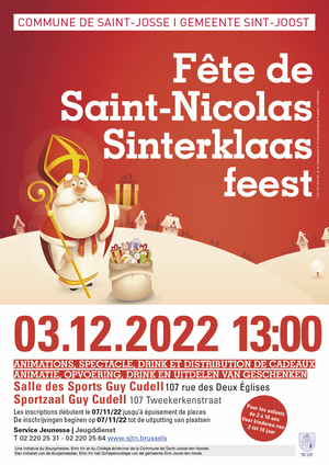 Affiche Saint-Nicolas