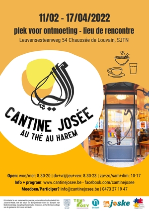 Affiche Cantine Josée