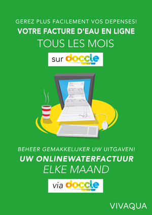 Affiche Doccle - Vivaqua