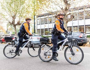 Nieuwe fietsbrigade Polbruno