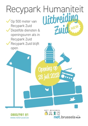 Affiche Recypark Humaniteit