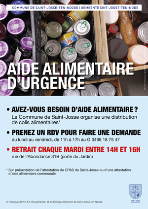 affiche Plan d'urgence sociale : Soutien au secteur associatif en manque d'effectifs