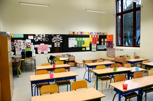 Classe d'école