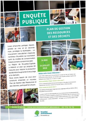 Enquête publique gestion des déchets