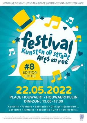 Affiche Festival Arts en rue