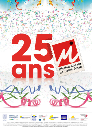 25 ans de la Mission locale de Saint-Josse